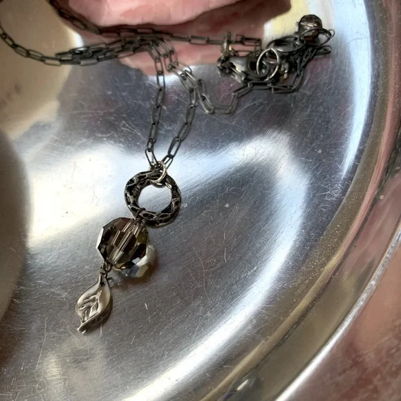 Leaf necklace ASO Elena Gilbert - Picture 3 of 7